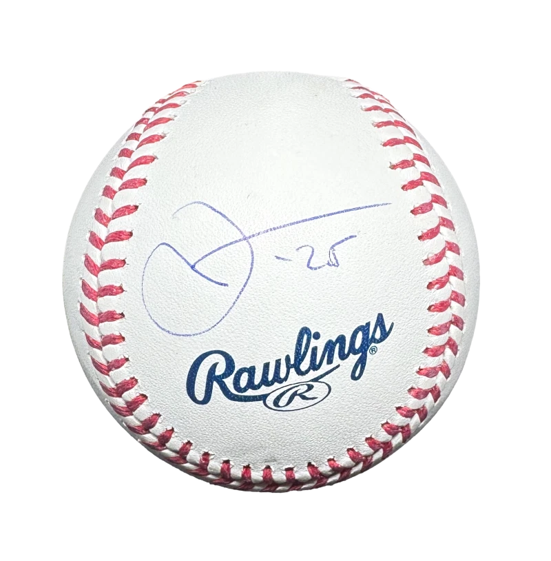 John Mayer Signed Autograph OMLB Baseball Ball - Continuum Guitar God w/ JSA COA