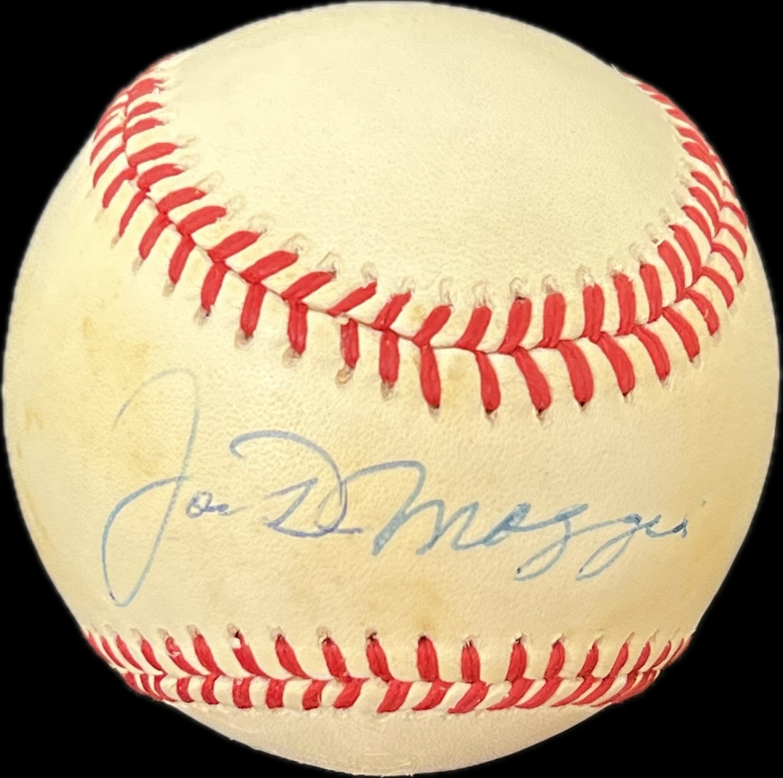 Joe DiMaggio Signed Baseball PSA/DNA New York Yankees Autographed