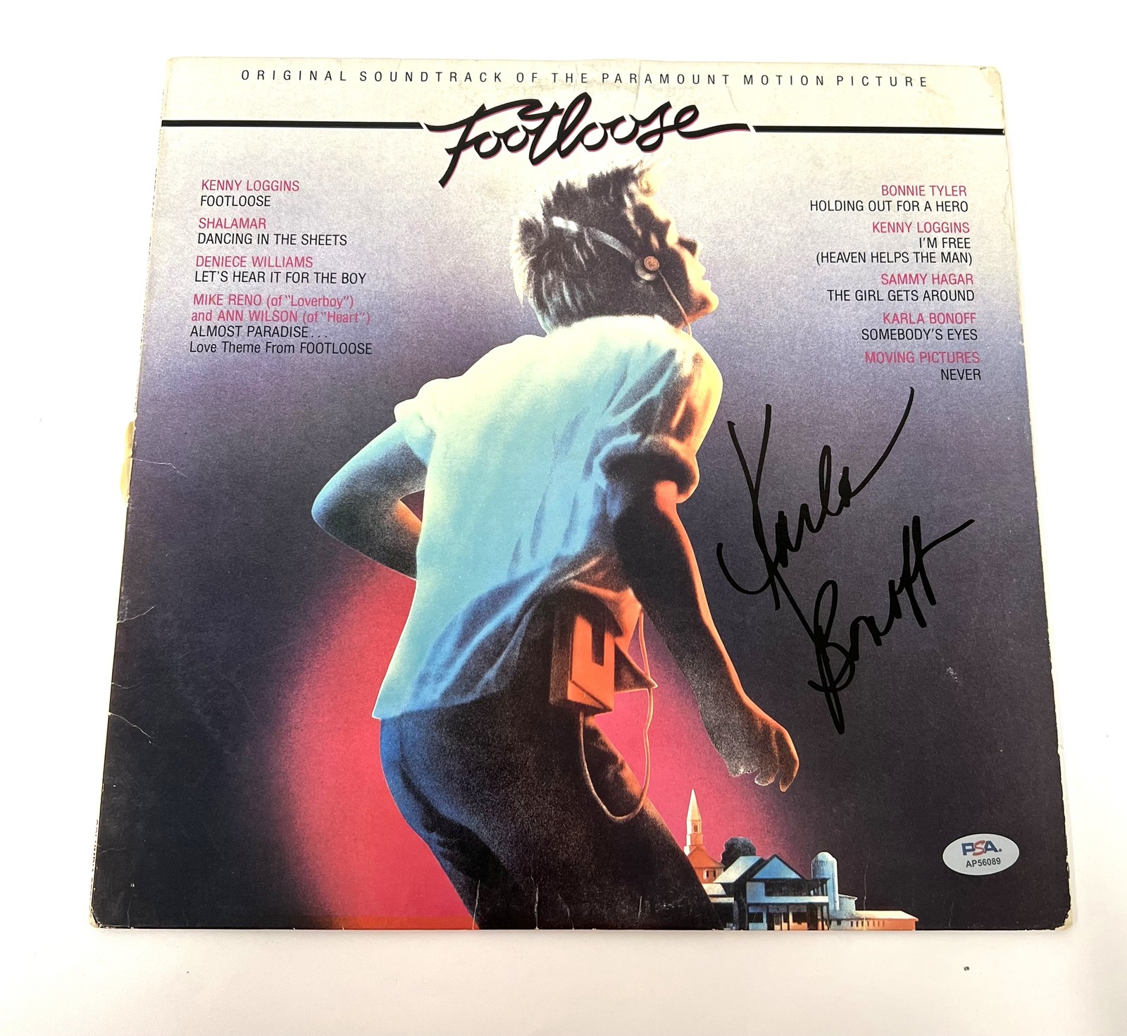 Karla Bonoff Signed Footloose Vinyl PSA/DNA Autographed Music