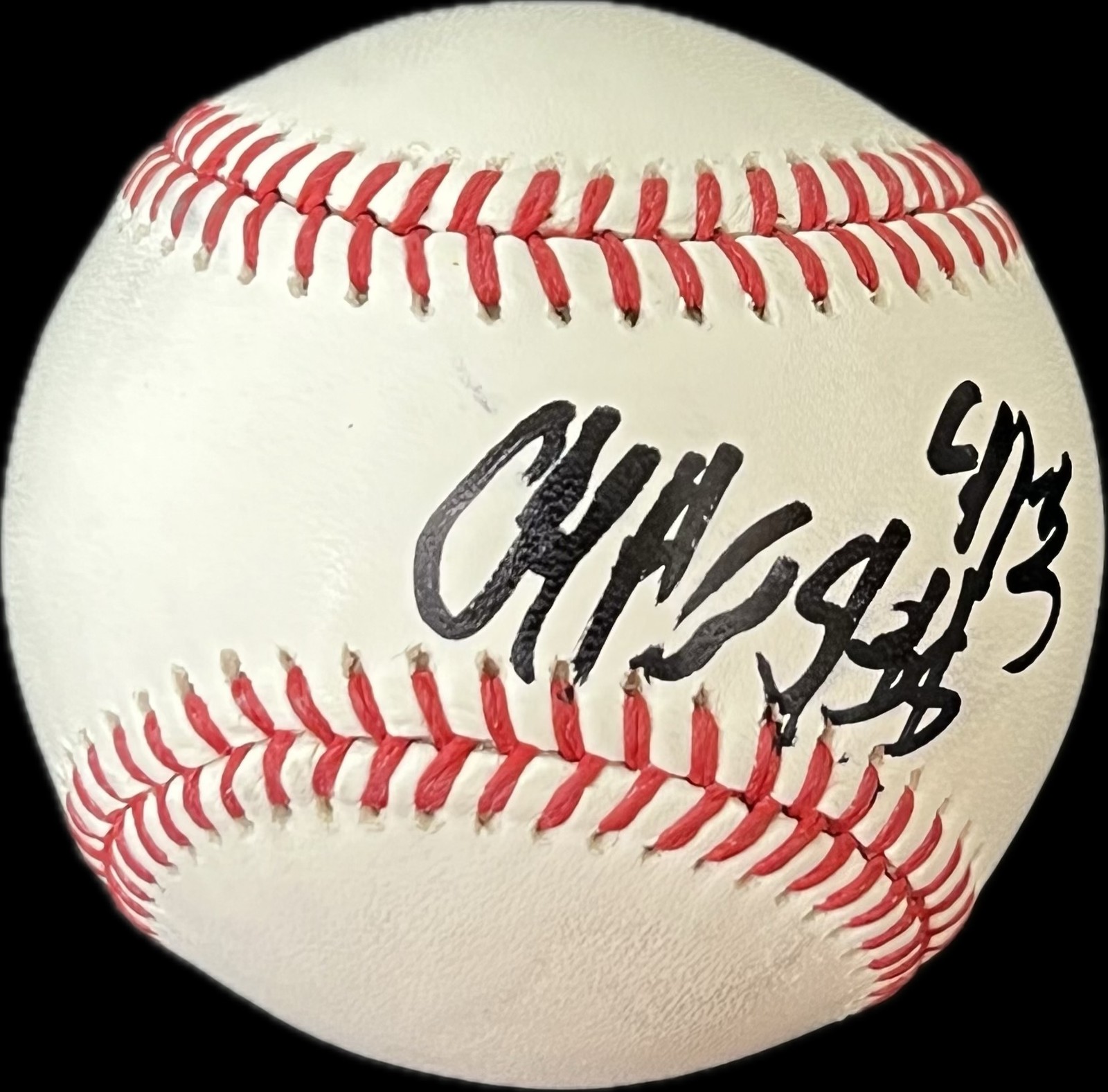 Chino Pacas Signed Baseball JSA Musician