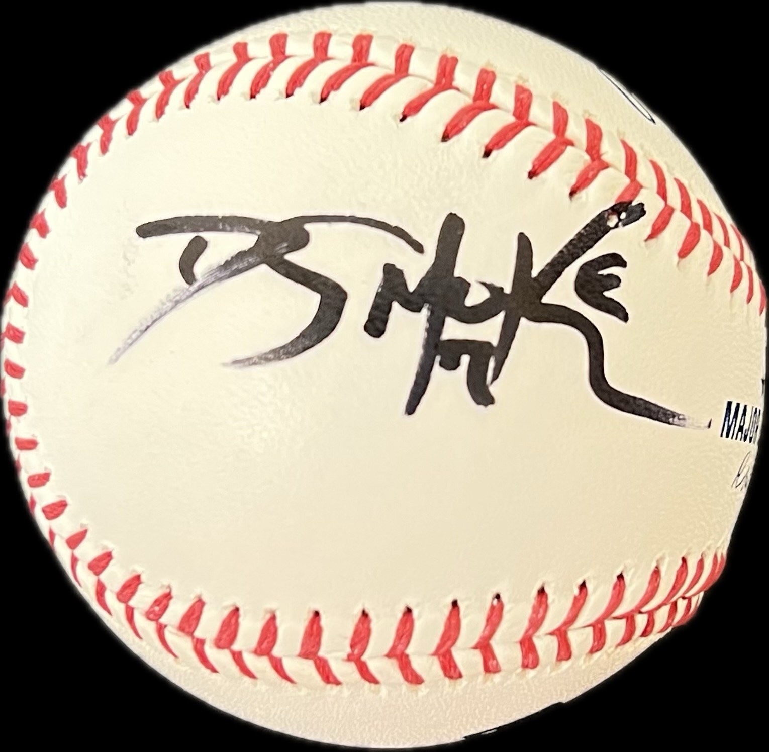 D Smoke Signed Baseball JSA Rapper Autographed