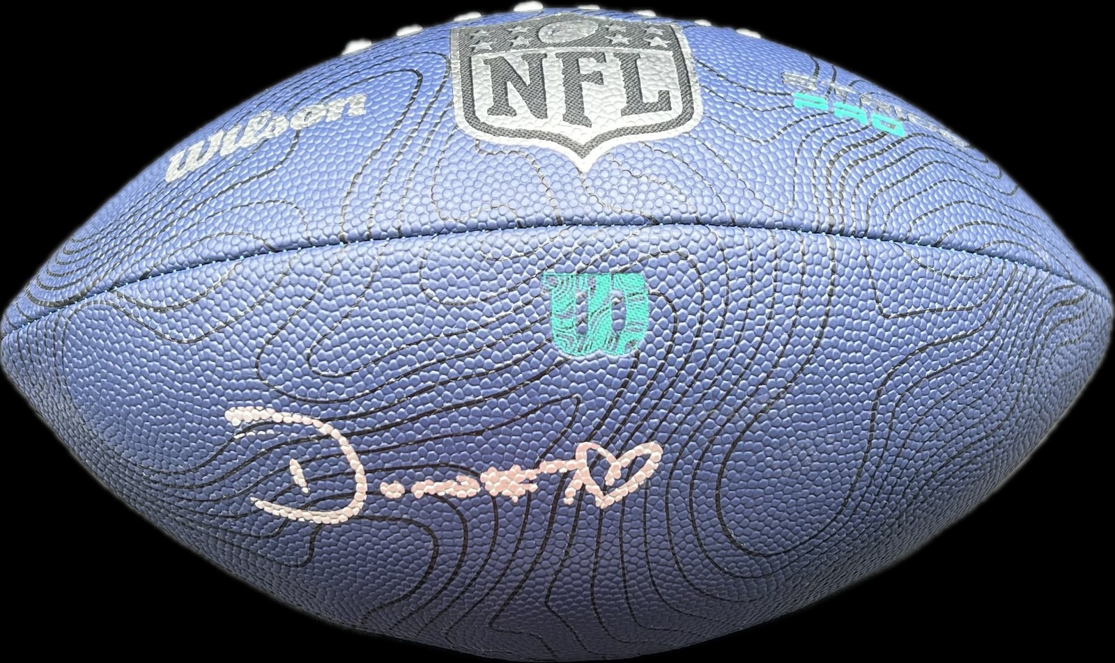 Donovan Edwards Signed Football JSA Michigan Wolverines