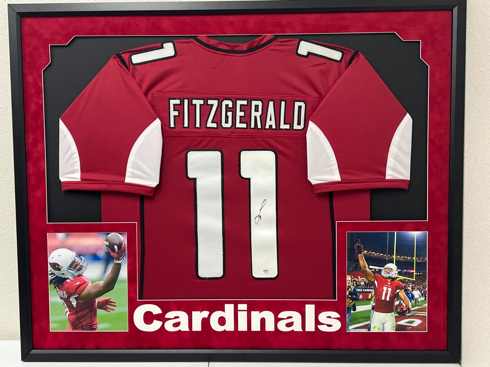 Platinum Tier Custom Framed Jersey