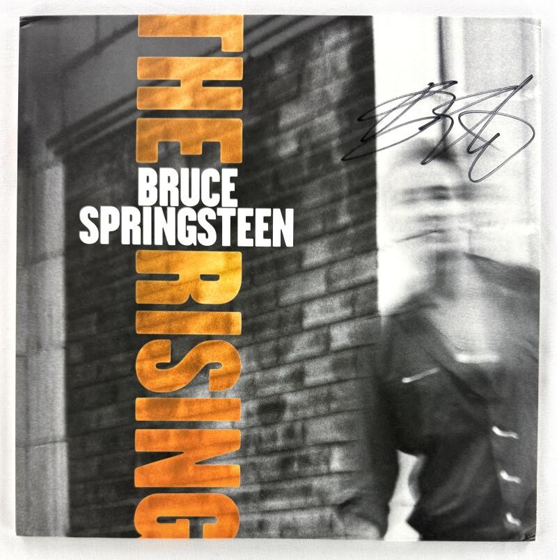 Bruce Springsteen Signed Autograph Album Vinyl Record LP The Rising JSA REAL LOA