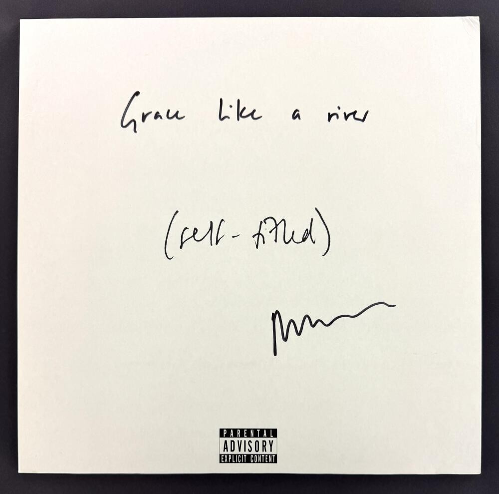 Marcus Mumford Signed Autograph Self-Titled Album Vinyl Record & Sons w/ PSA COA