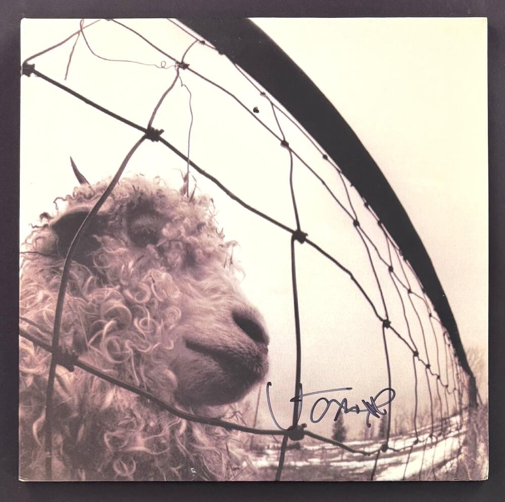 Jeff Ament Pearl Jam Signed Autograph Album Vinyl Record LP - Vs. Vs w/ JSA COA