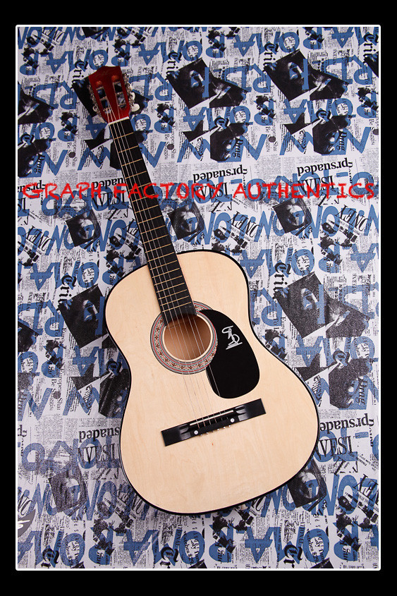 GFA  English Pop Star  * KATE NASH *  Signed Acoustic Guitar AD1 COA
