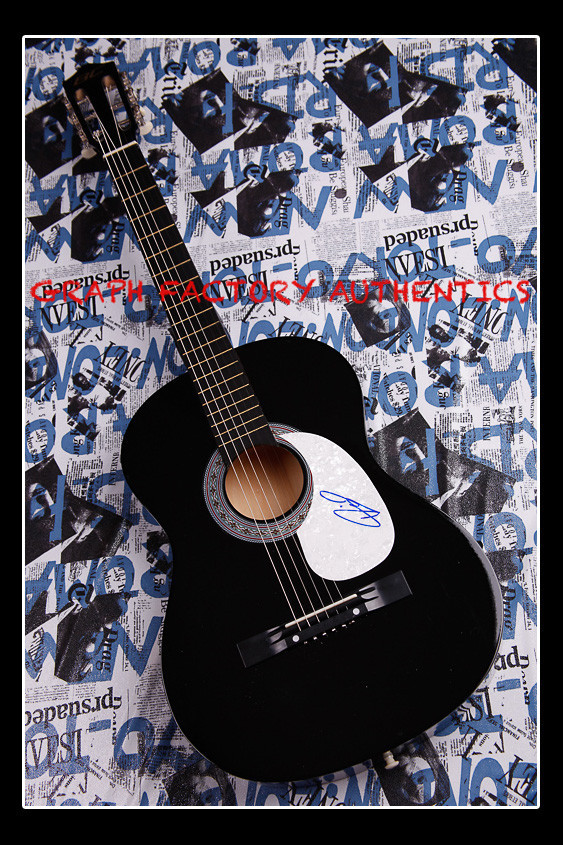 GFA  Whatever She's Got  * DAVID NAIL * Signed Acoustic Guitar MH4 COA