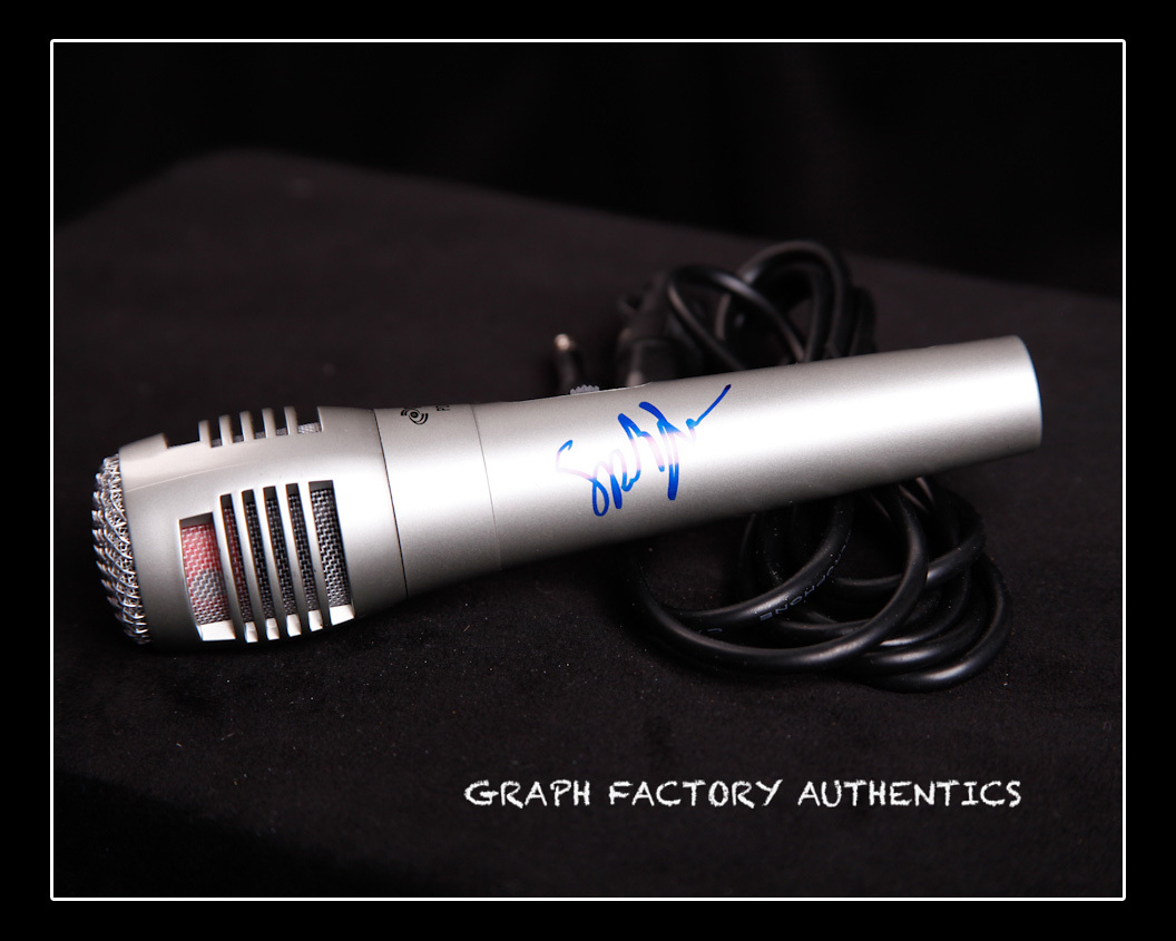 **GFA He Got Game Director *SPIKE LEE* Signed Pyle Pro Microphone AD1 COA**