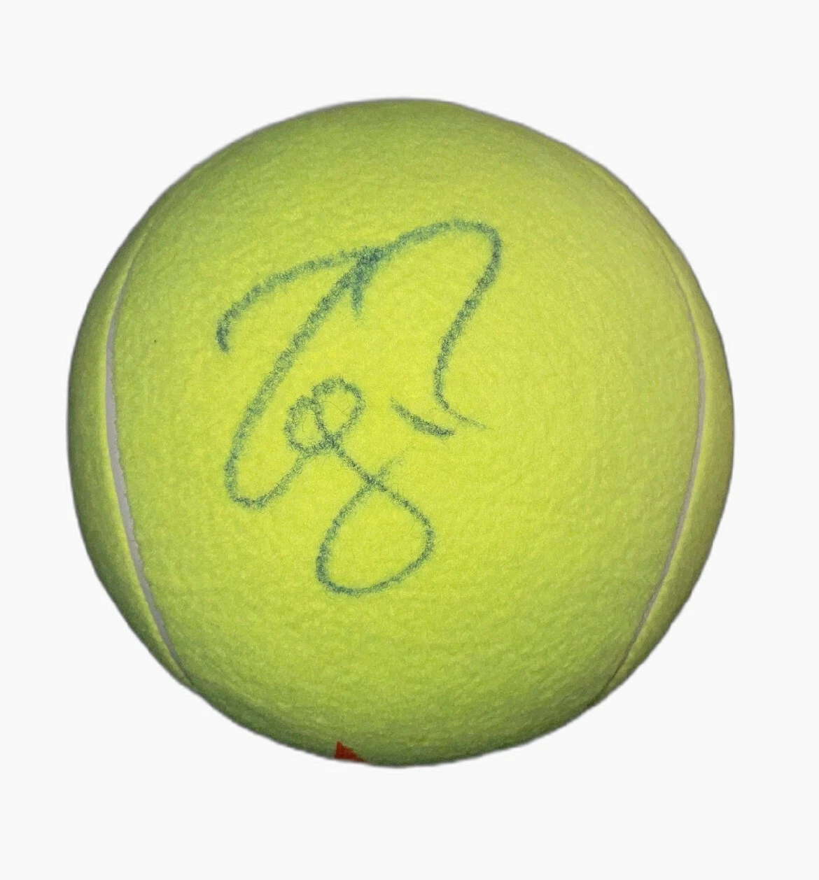 Roger Federer Signed Autograph US Open Official Tennis Ball Jumbo Beckett BAS