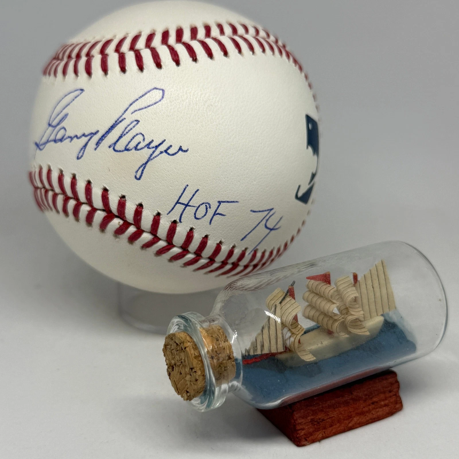 Gary Player signed Rawlings OML Baseball JSA COA Masters Golf Auto Rare A4036