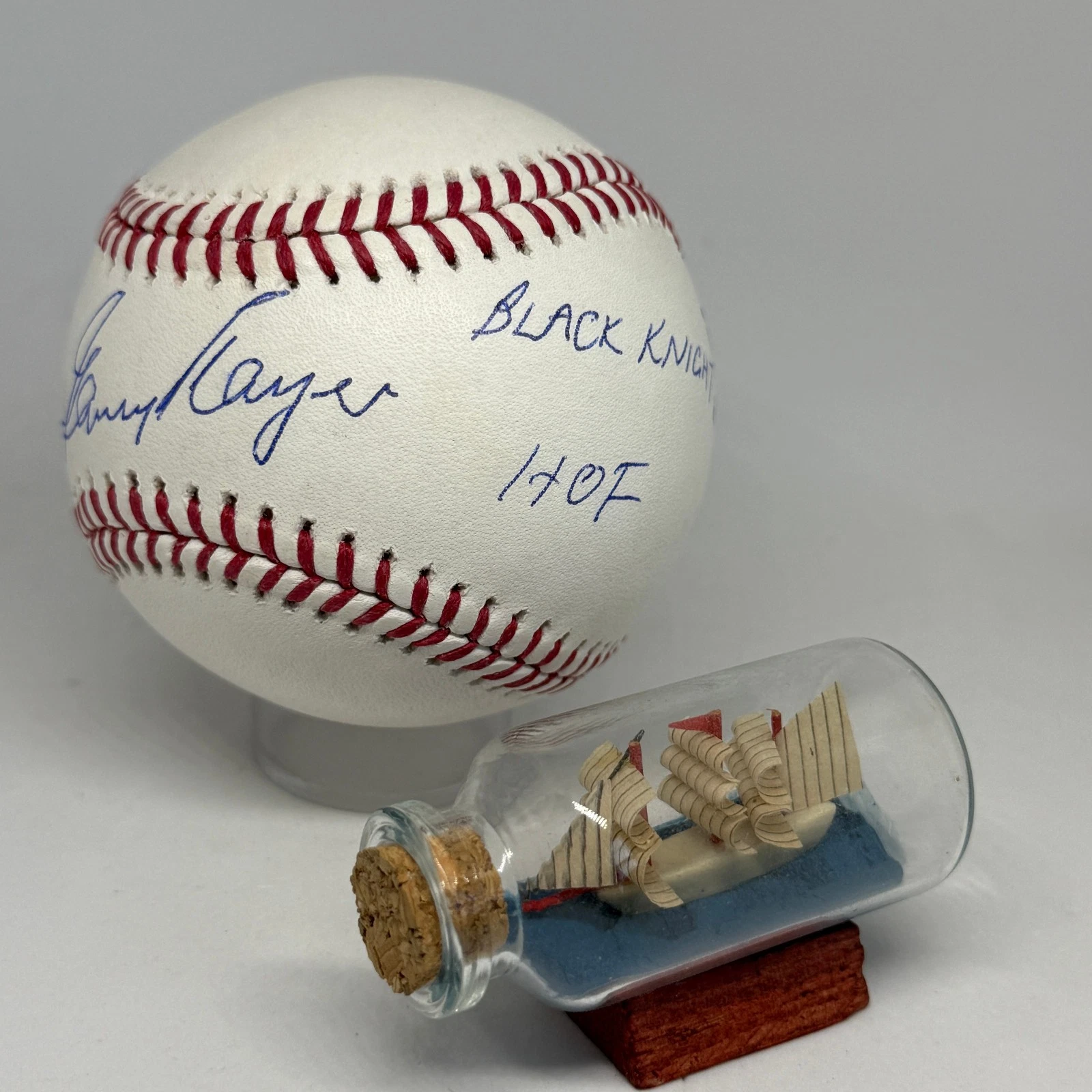 Gary Player signed Rawlings OML Baseball JSA COA Masters Golf Auto Rare A4038