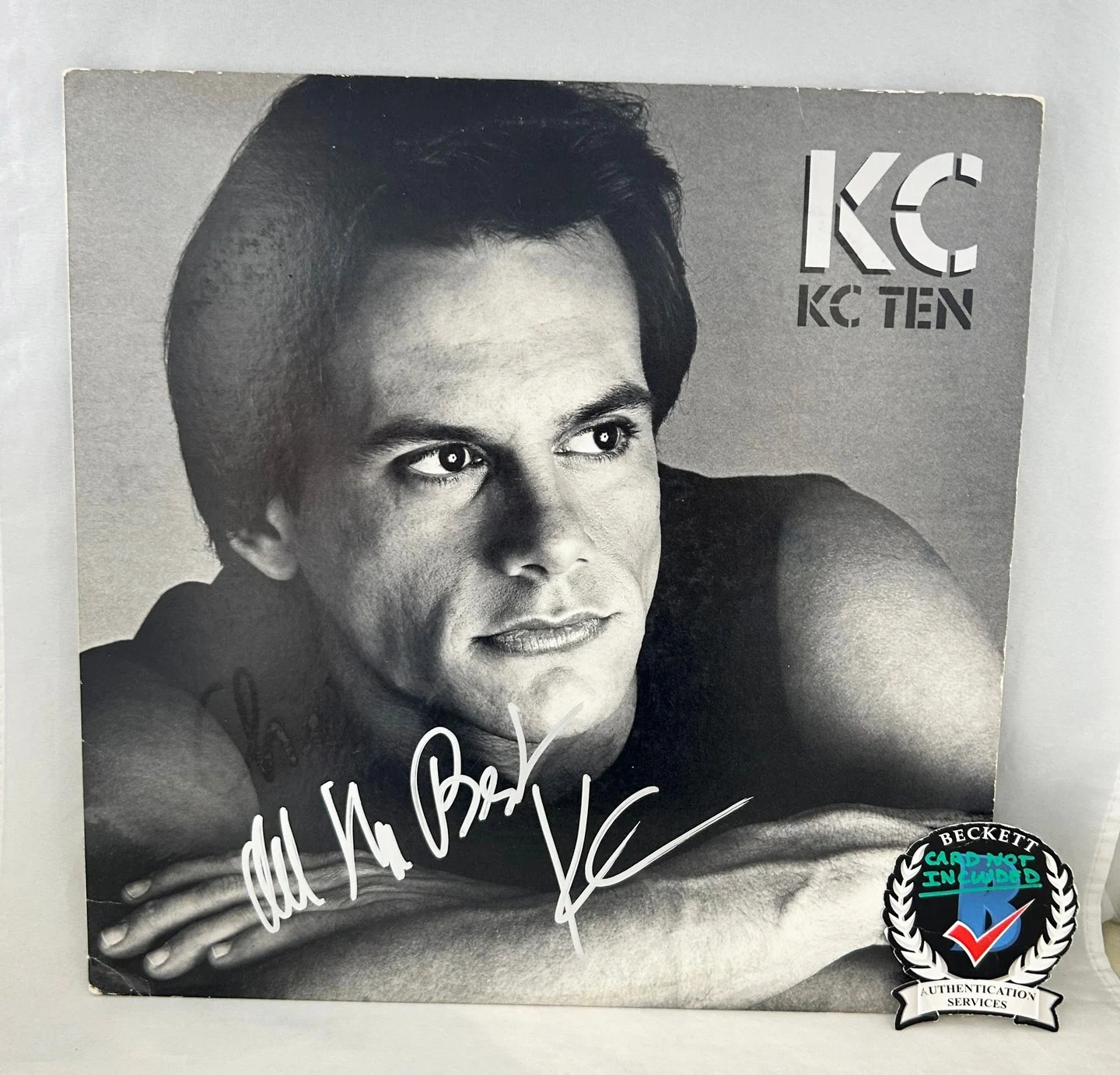 KC And The Sunshine Band Signed Vinyl LP Album Harry Wayne Casey Beckett BAS ...