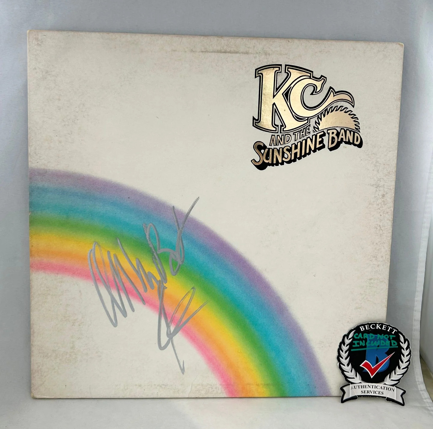 KC And The Sunshine Band Signed Vinyl LP Album Harry Wayne Casey Beckett BAS ...