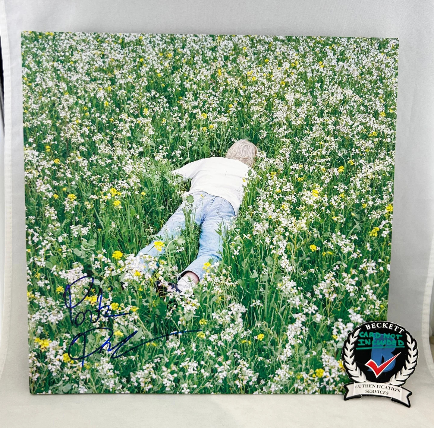 Porter Robinson Signed Vinyl LP Album Nurture Beckett BAS COA