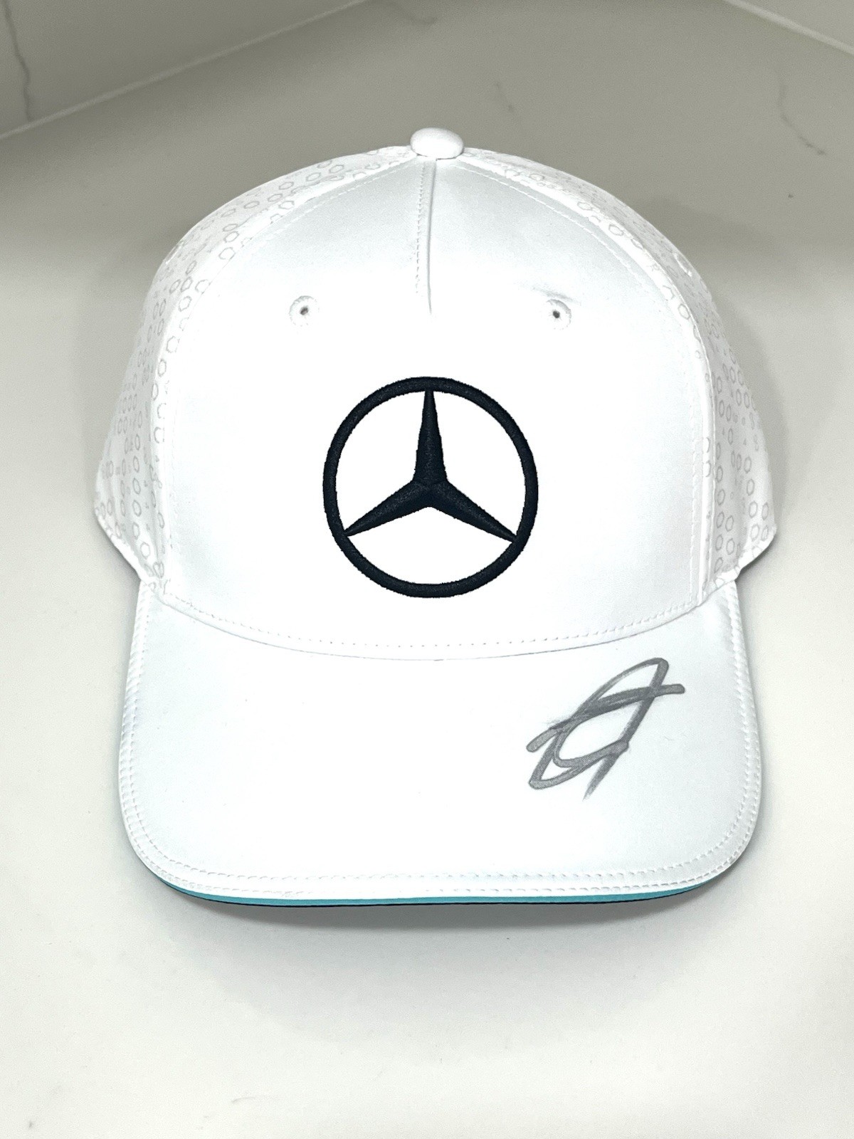 Kimi Antonelli Hand Signed Mercedes Hat F1 Beckett BAS #5