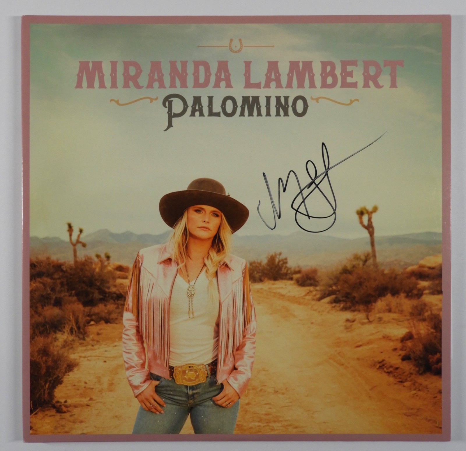 Miranda Lambert JSA Signed Autograph Record Album Vinyl Palomino