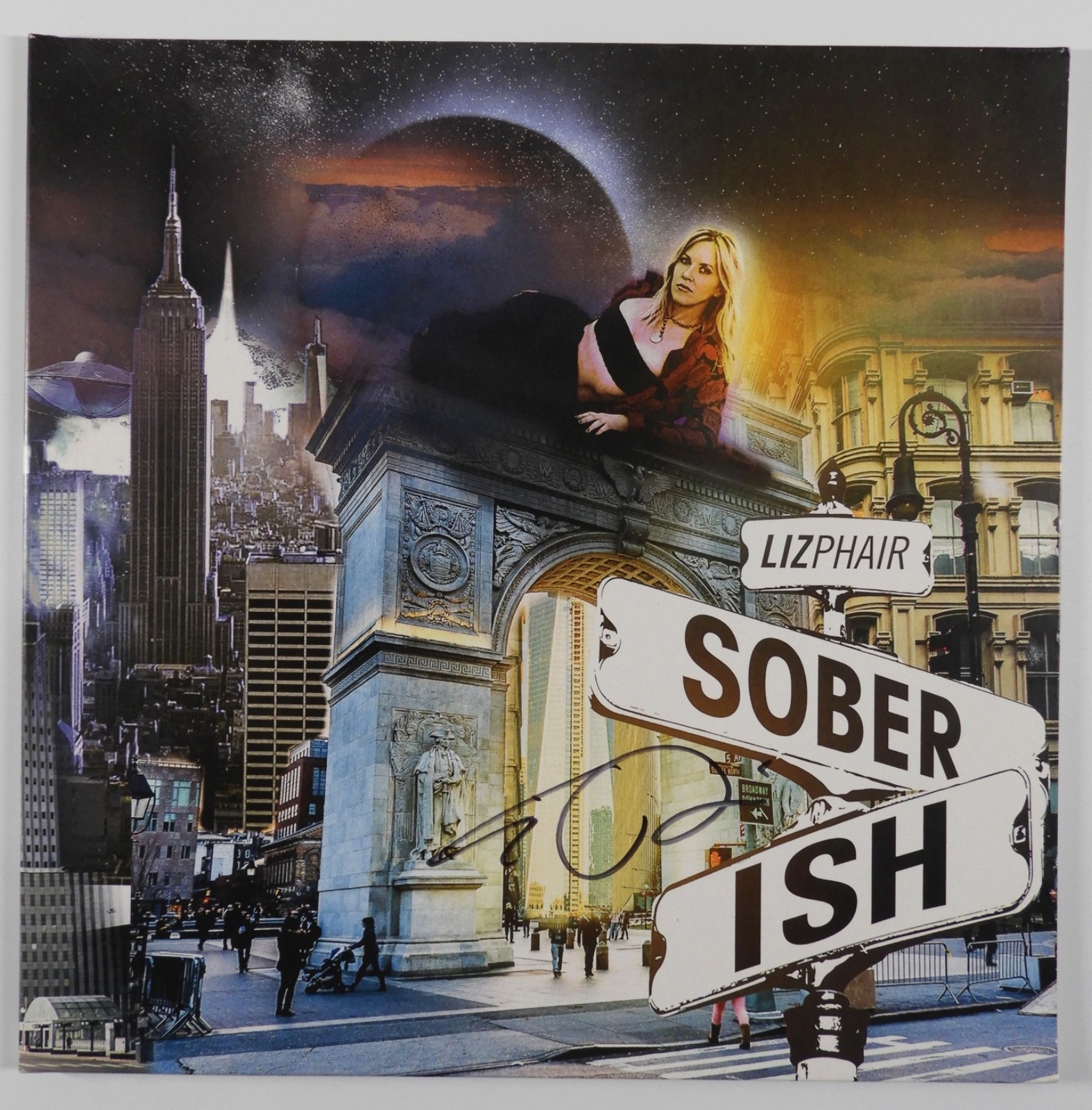 Liz Phair Signed JSA Autograph Album Vinyl Soberish