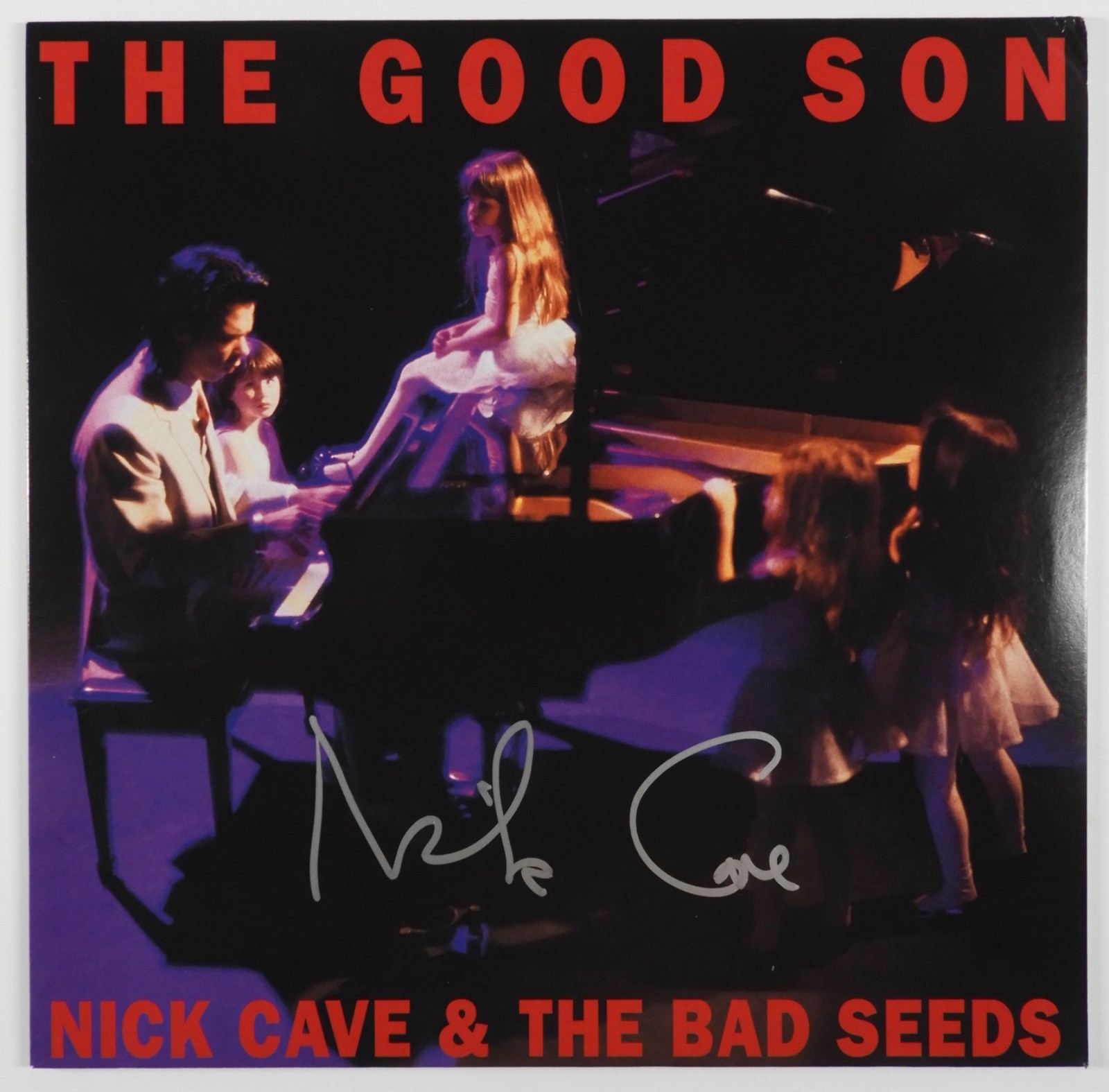 Nick Cave JSA Signed Autograph Record Album Vinyl The Good Son