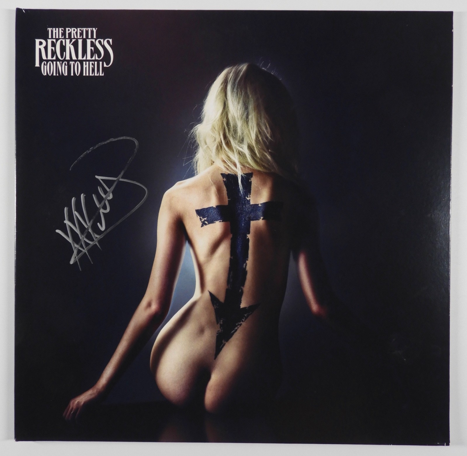 Taylor Momsen JSA Signed Autograph Album Record Vinyl The Pretty Reckless