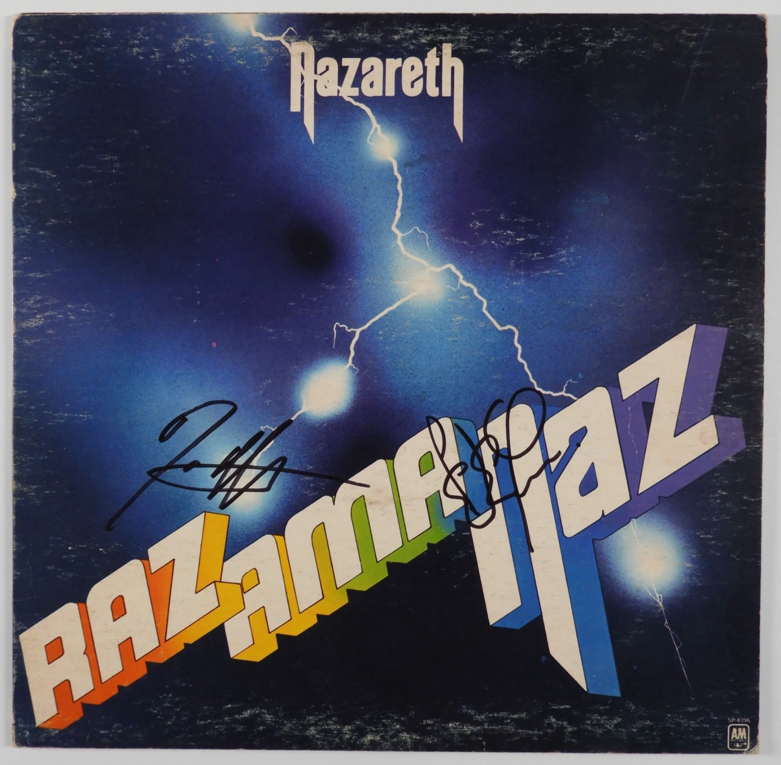 Nazareth JSA Signed Autograph Album Record Vinyl Razamanaz