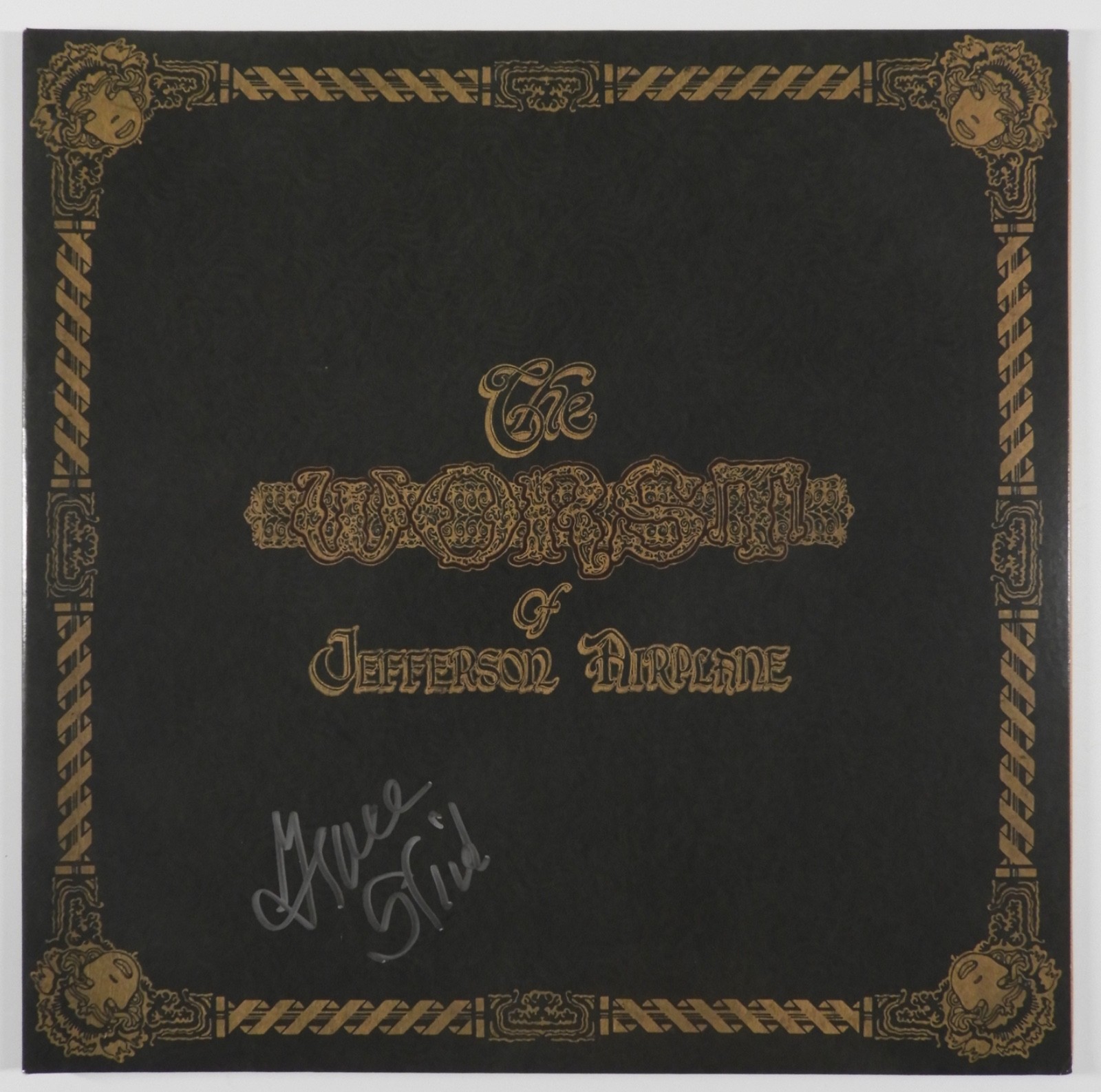 Grace Slick Jefferson Airplane JSA Signed Autograph Record Album Vinyl