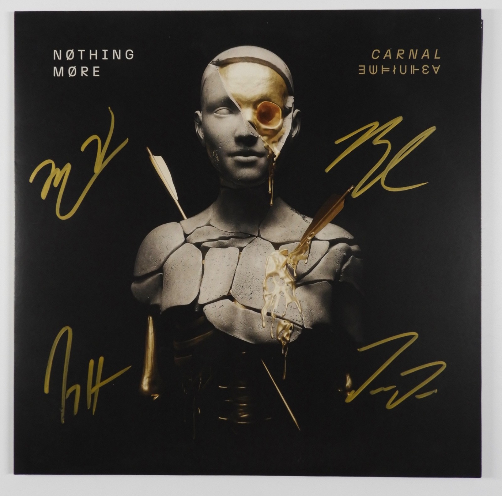 Nothing More Fully JSA Signed Autograph Record Album Vinyl Carnal