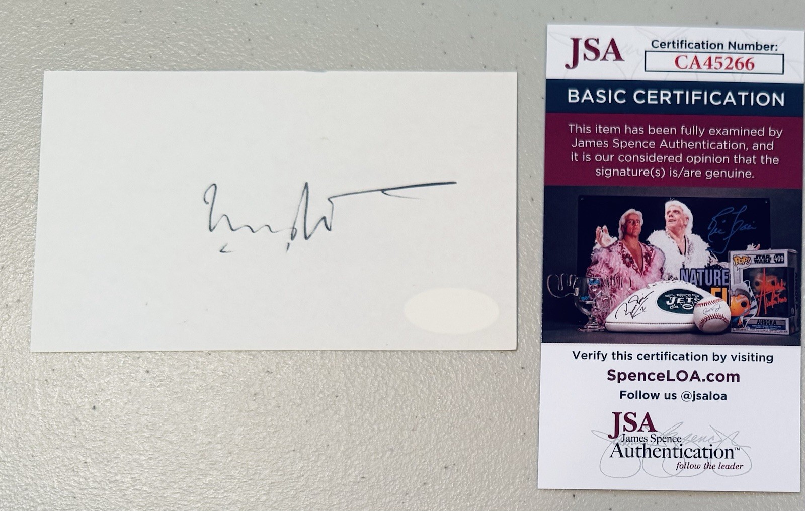 I.M. Pei Signed Autographed 3x5 Card JSA Cert Architect Louvre JFK Library IM