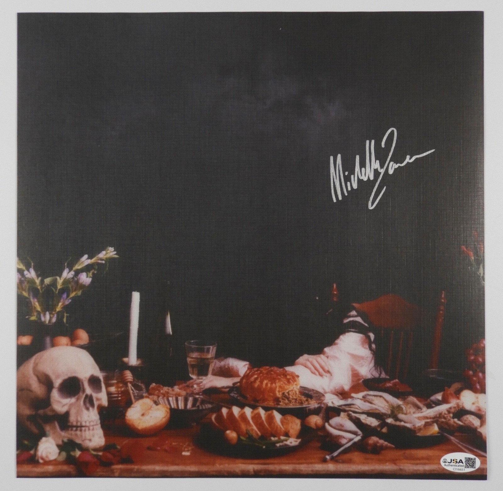 Japanese Breakfast JSA Signed Autograph Record Album Vinyl Michelle Zauner