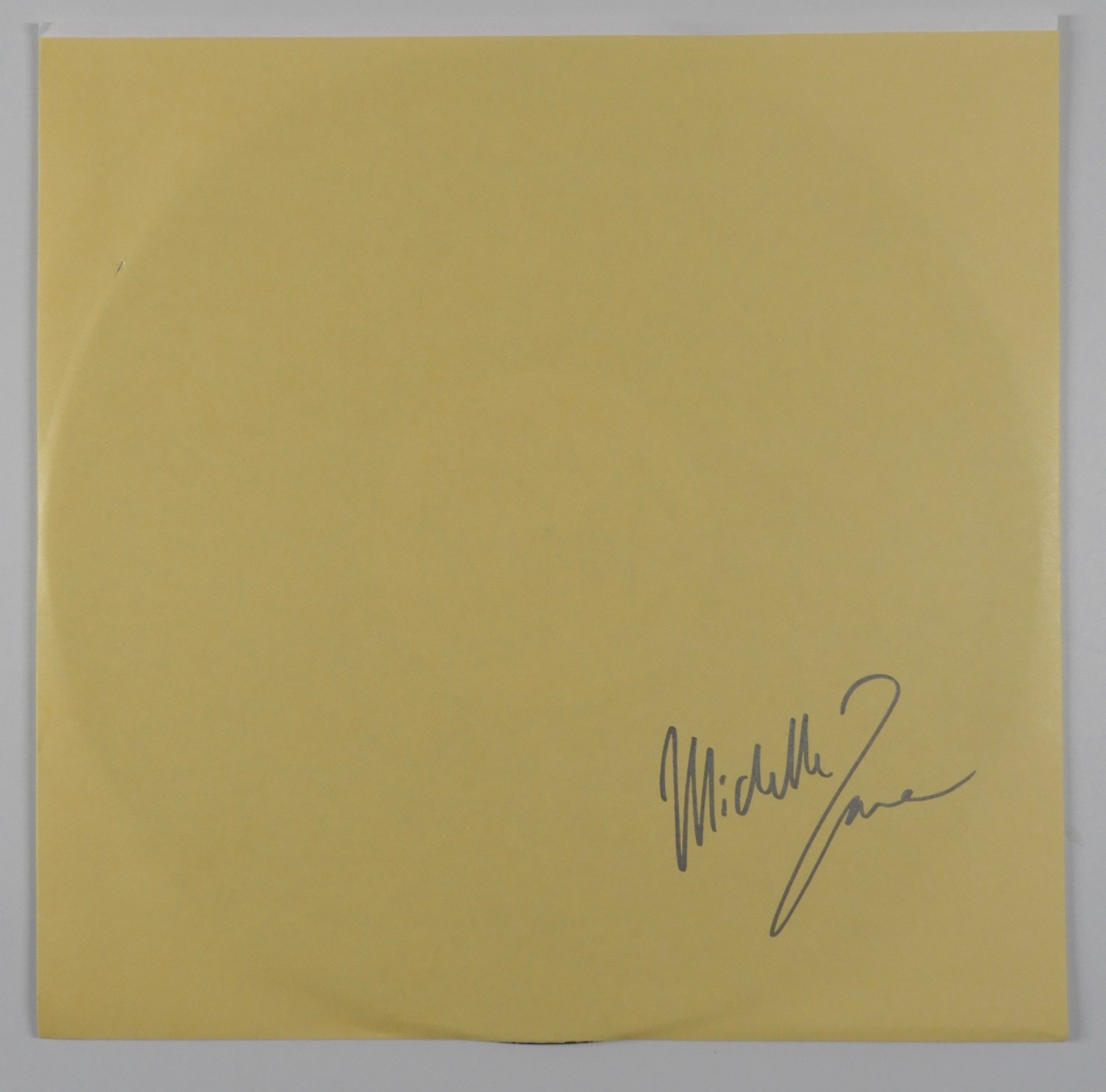 Japanese Breakfast JSA Signed Autograph Record Album Vinyl Michelle Zauner