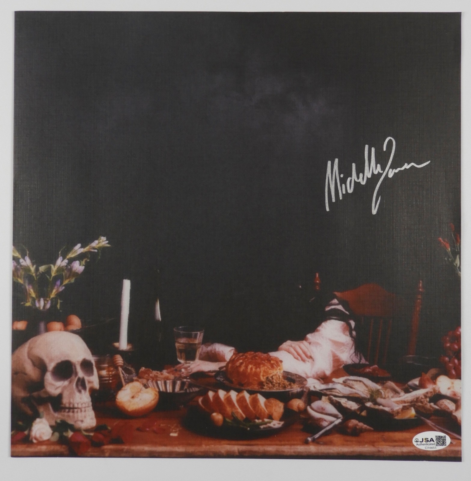 Japanese Breakfast JSA Signed Autograph Record Album Vinyl Michelle Zauner