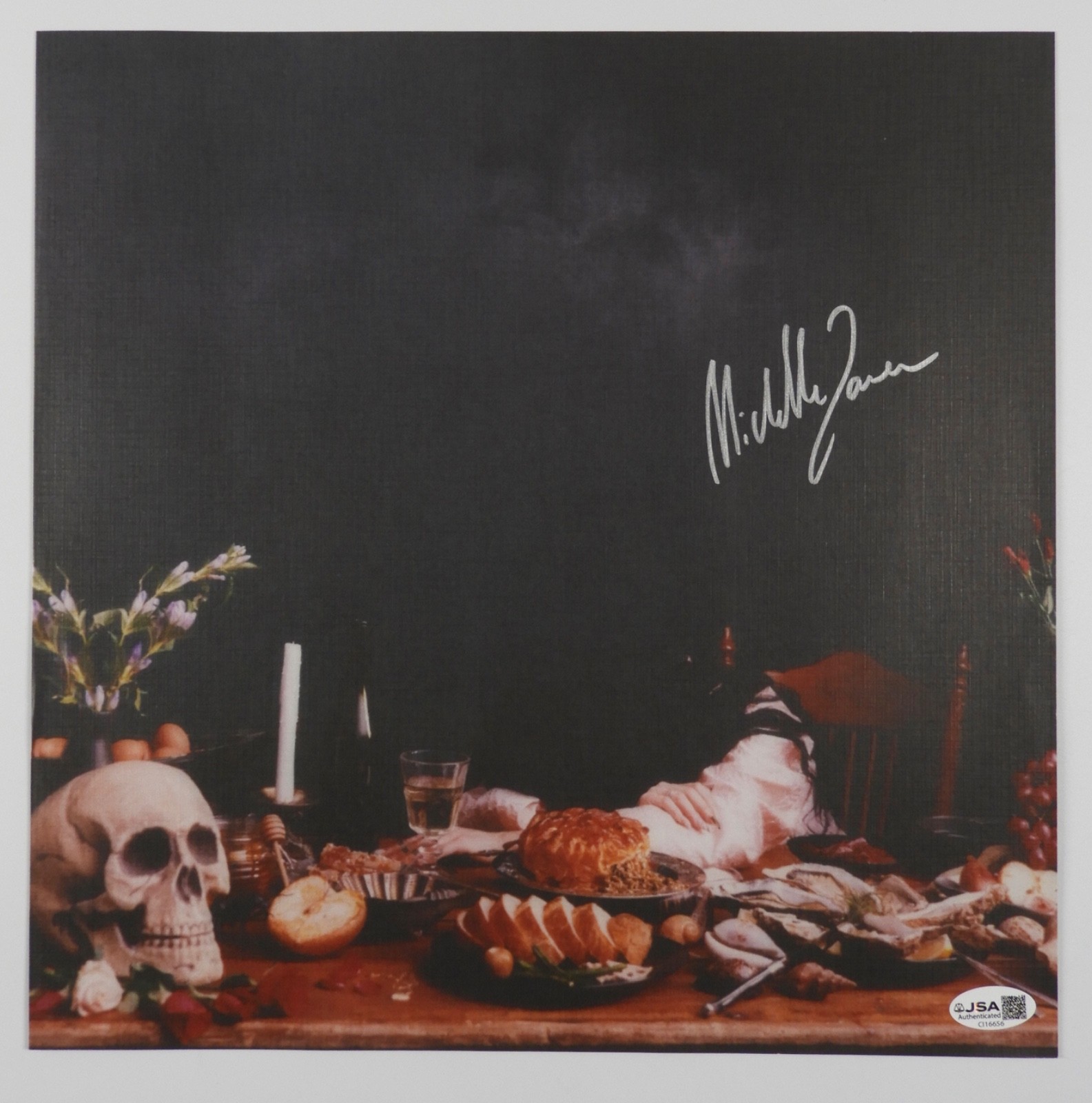 Japanese Breakfast JSA Signed Autograph Record Album Vinyl Michelle Zauner