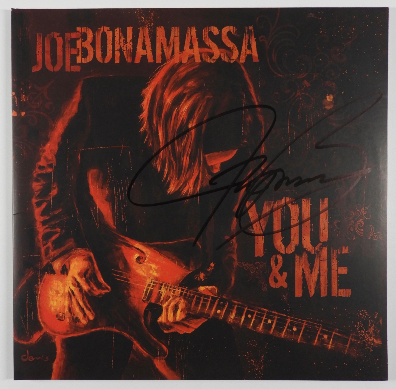 Joe Bonamassa JSA Signed Autograph Record Album You & Me