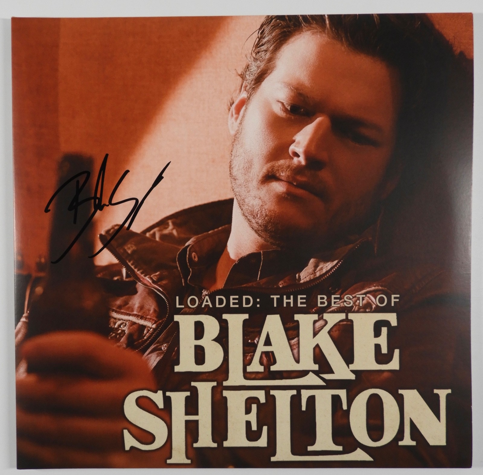 Blake Shelton JSA Signed Autograph Album Record Loaded: The Best Of