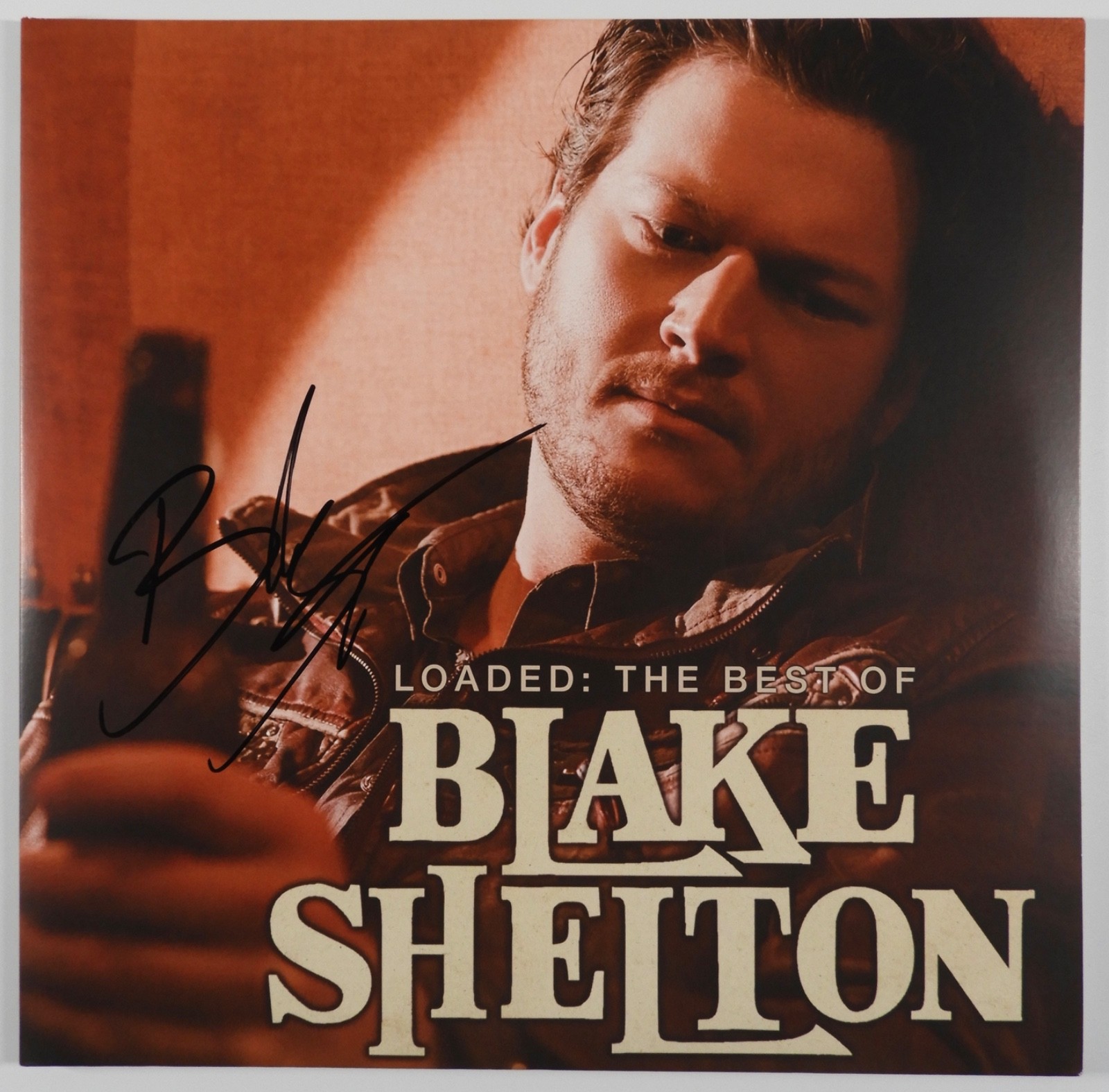 Blake Shelton JSA Signed Autograph Album Record Loaded: The Best Of