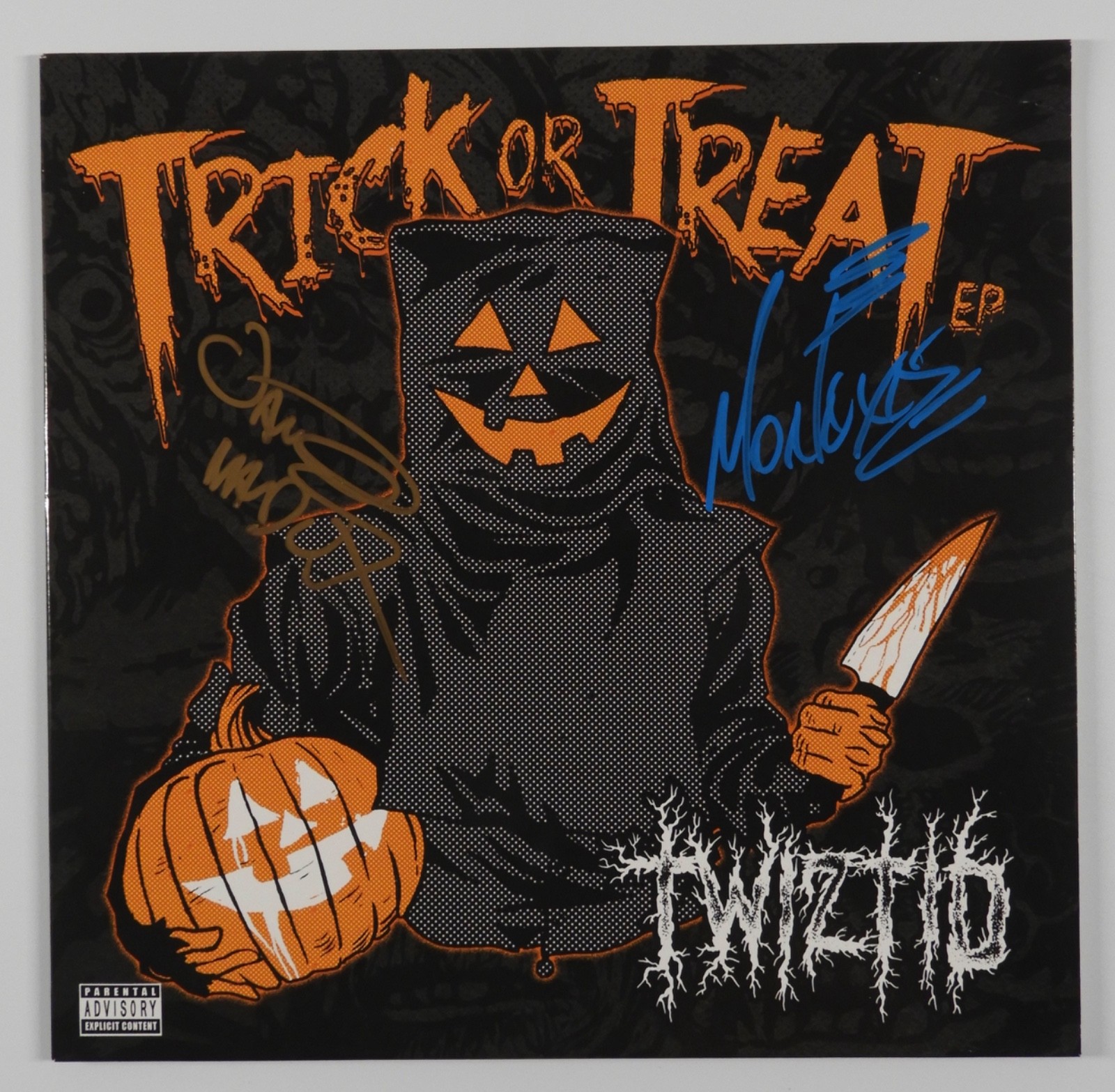 Twiztid JSA Signed Autograph Record Album EP Trick Of Treat