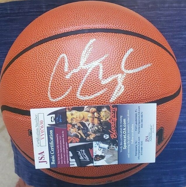 Cade Cunningham Signed NBA Basketball w/ JSA COA Detroit Pistons Oklahoma State