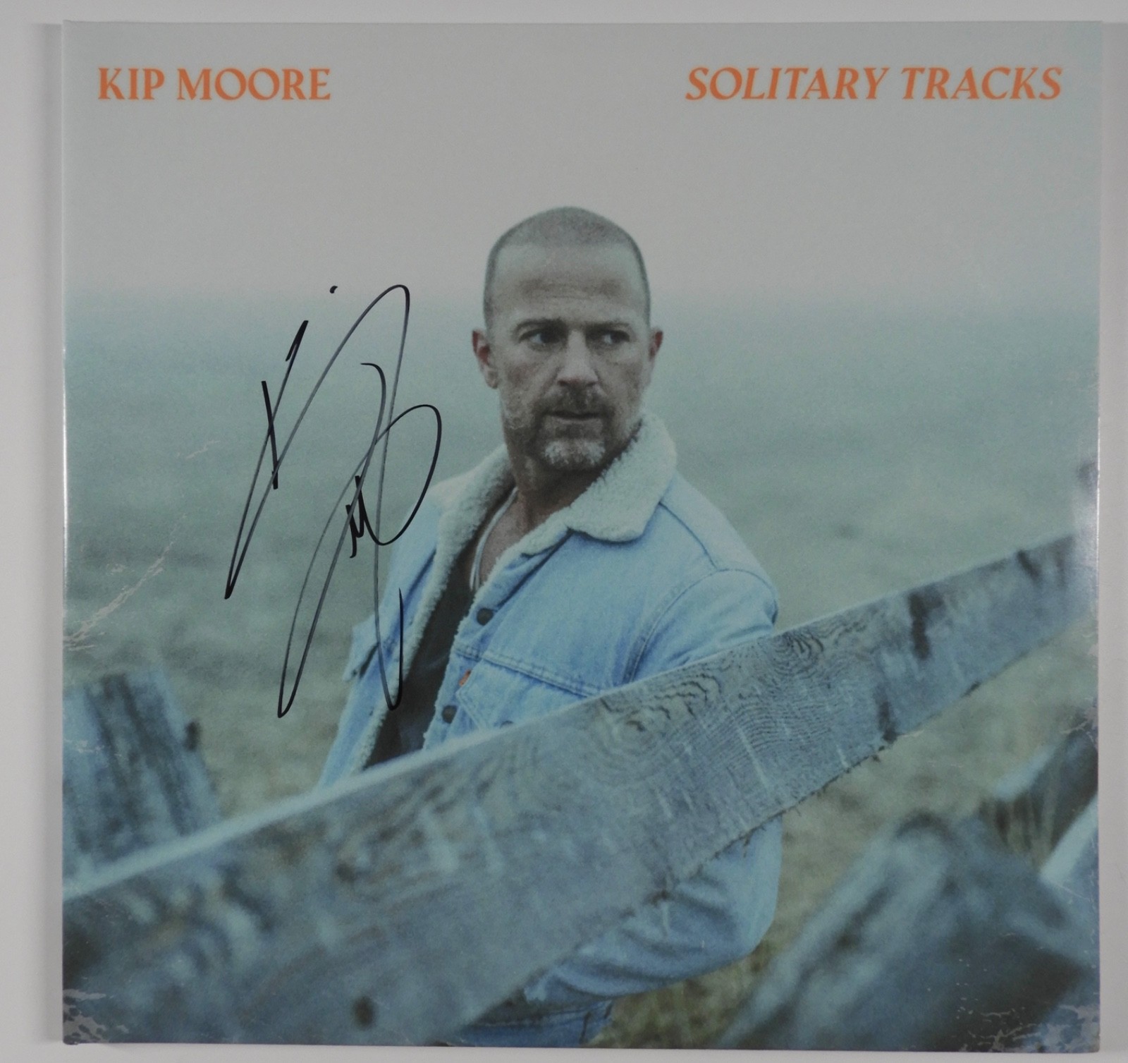 Kip Moore JSA Fully Signed Autograph Record Album Vinyl Solitary Tracks