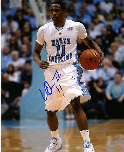 LARRY  DREW    NORTH  CAROLINA  TAR HEELS  SIGNED