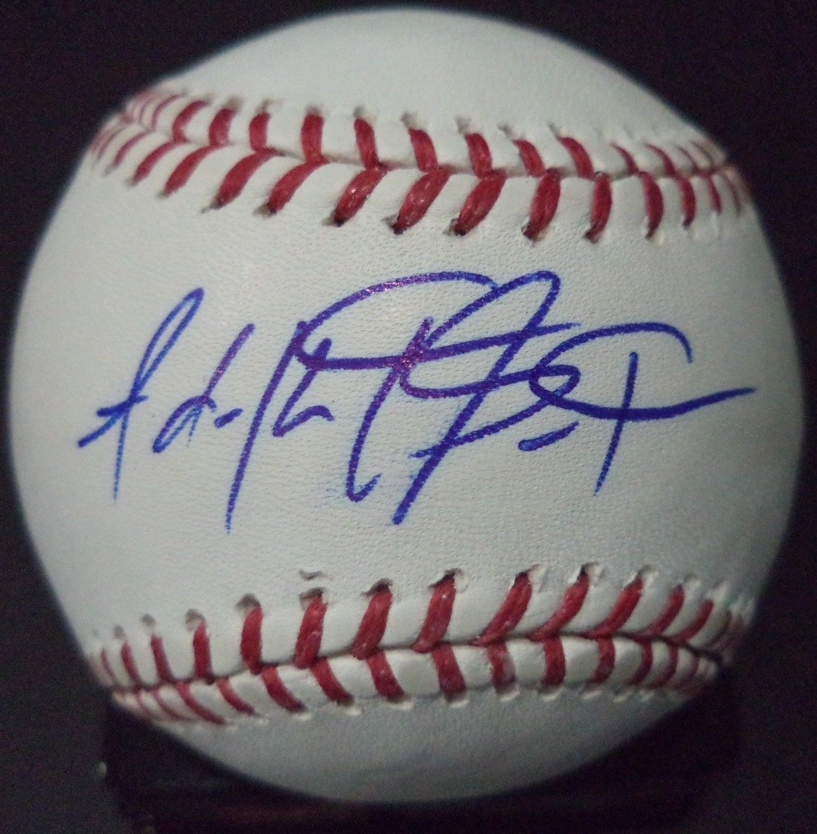 ADALBERTO SANTOS PITTSBURGH PIRATES SIGNED AUTOGRAPHED ROMLB BASEBALL W/COA