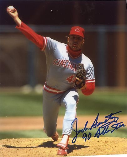 JACK  ARMSTRONG  CINCINNATI  REDS 90 ALL STAR  SIGNED