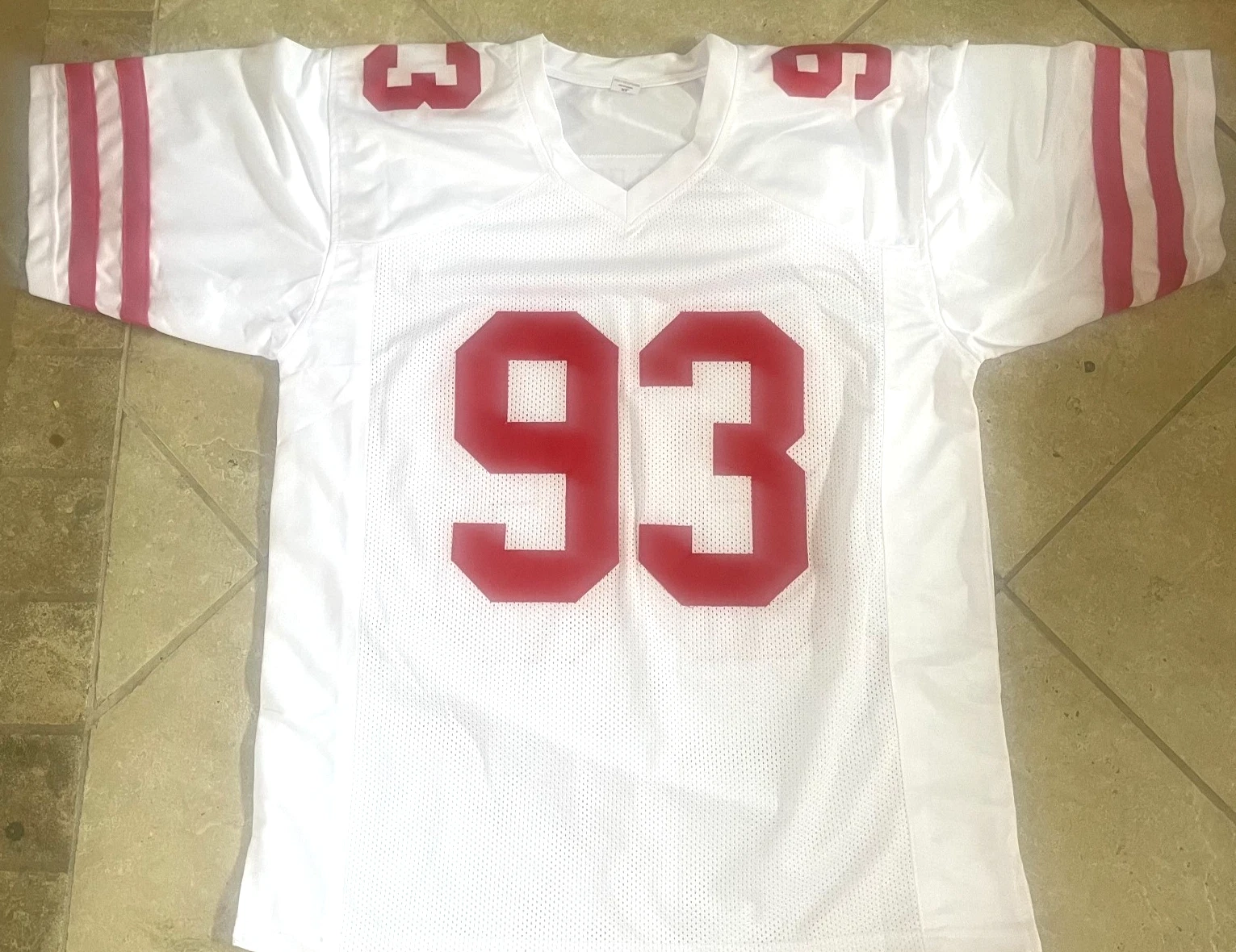 NDAMUKONG SUH NEBRASKA SIGNED CUSTOM JERSEY BECKETT AUTHENTICATED