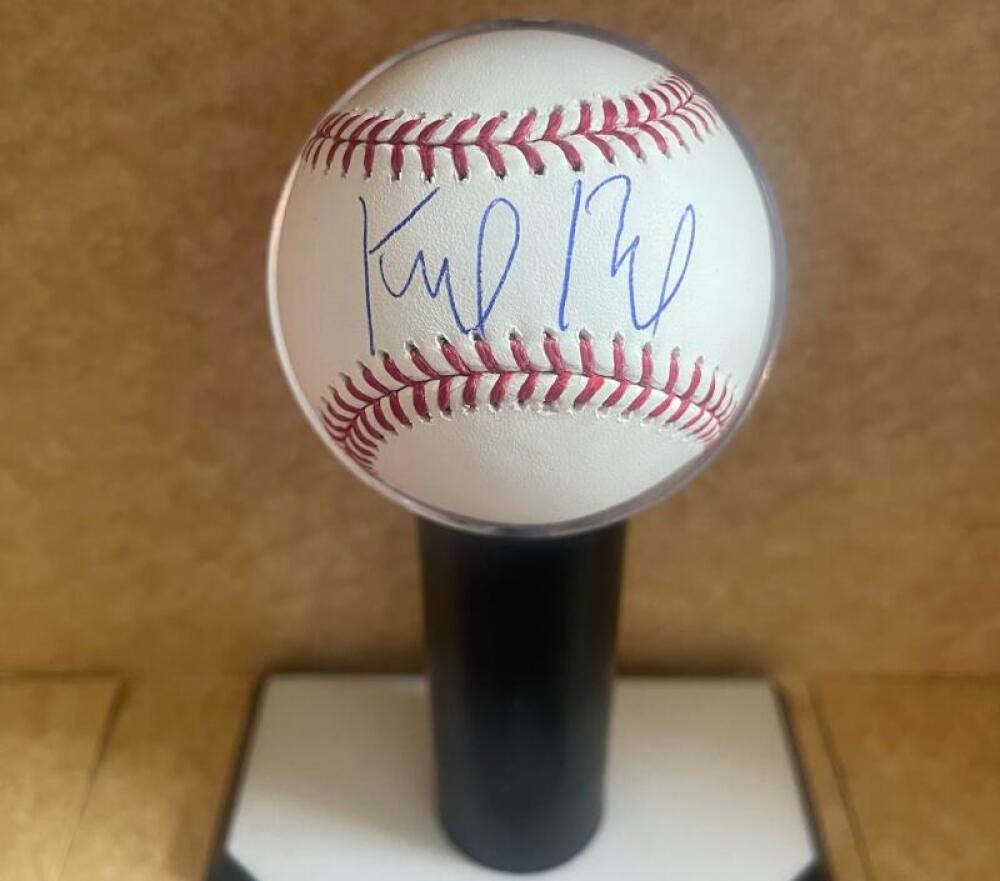 KEIBERT RUIZ WASHINGTON NATIONALS SIGNED AUTOGRAPHED M.L. BASEBALL BECKETT AUTH