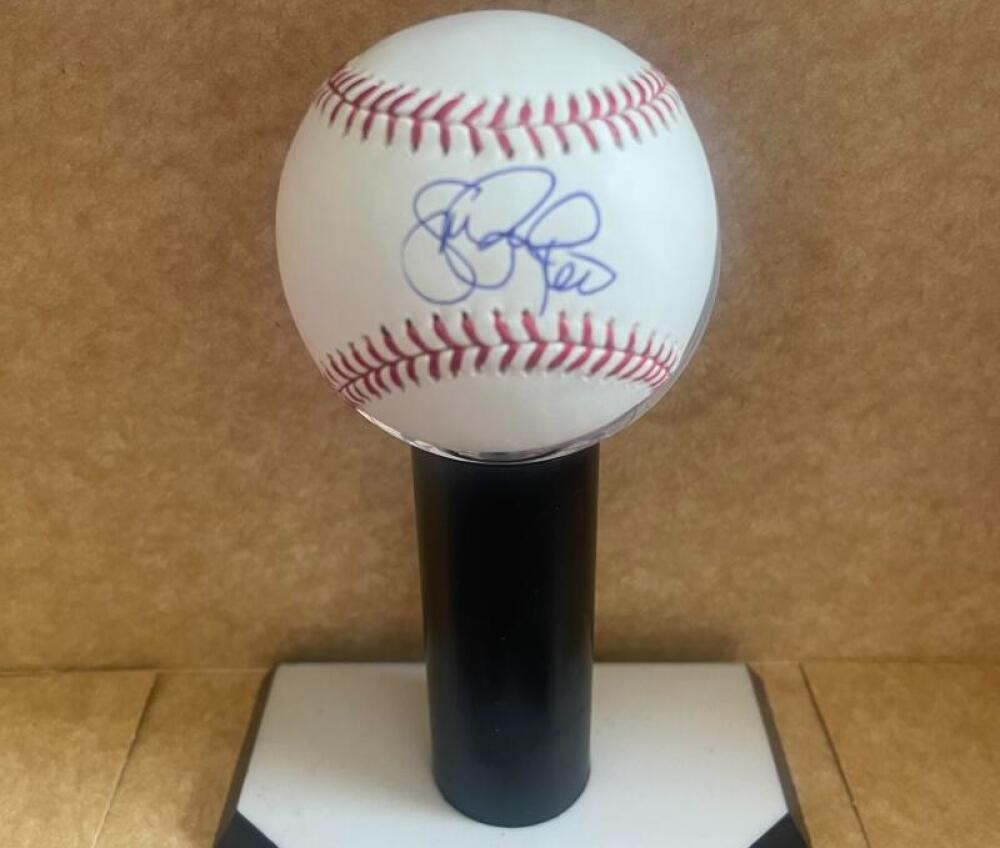 JON RAUCH METS/TWINS/EXPOS SIGNED AUTOGRAPHED M.L. BASEBALL BECKETT AUTH