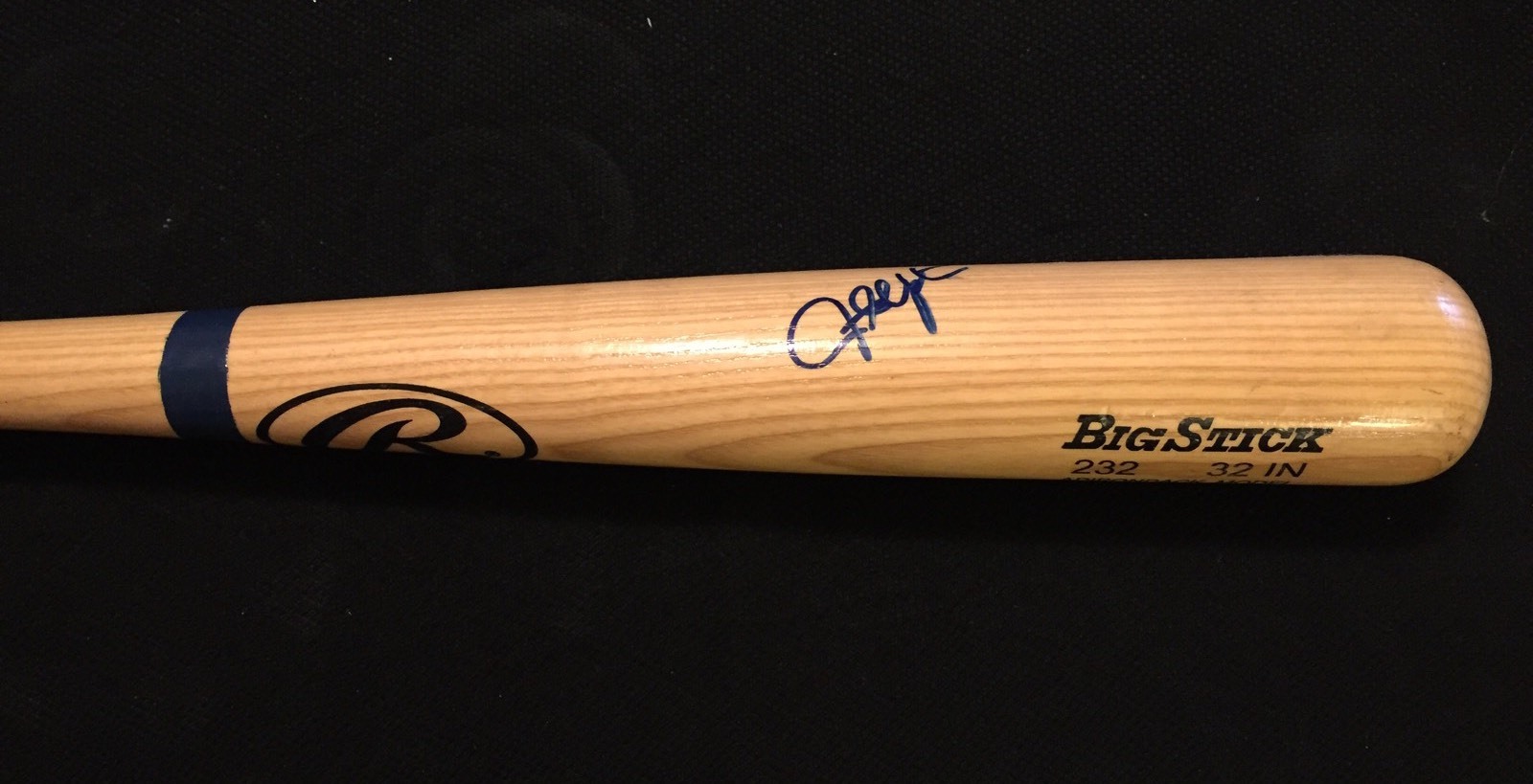 Justin Upton Authentic Autographed Signed Rawlings Big Stick Baseball Bat