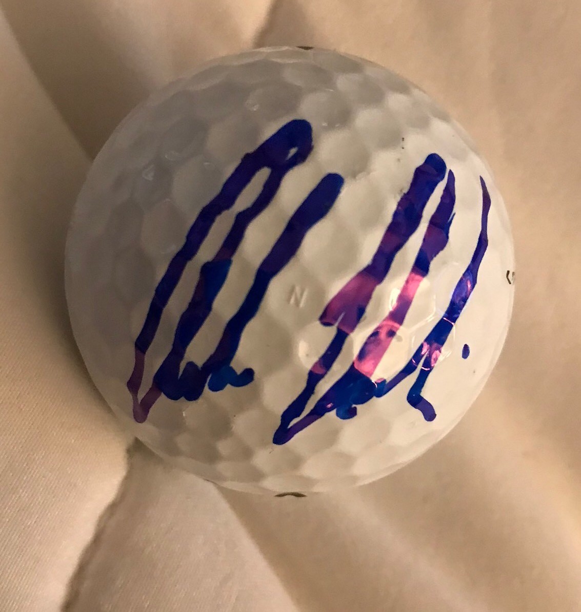 Adam Hadwin Signed Callaway Golf Ball Pga Tour Autographed