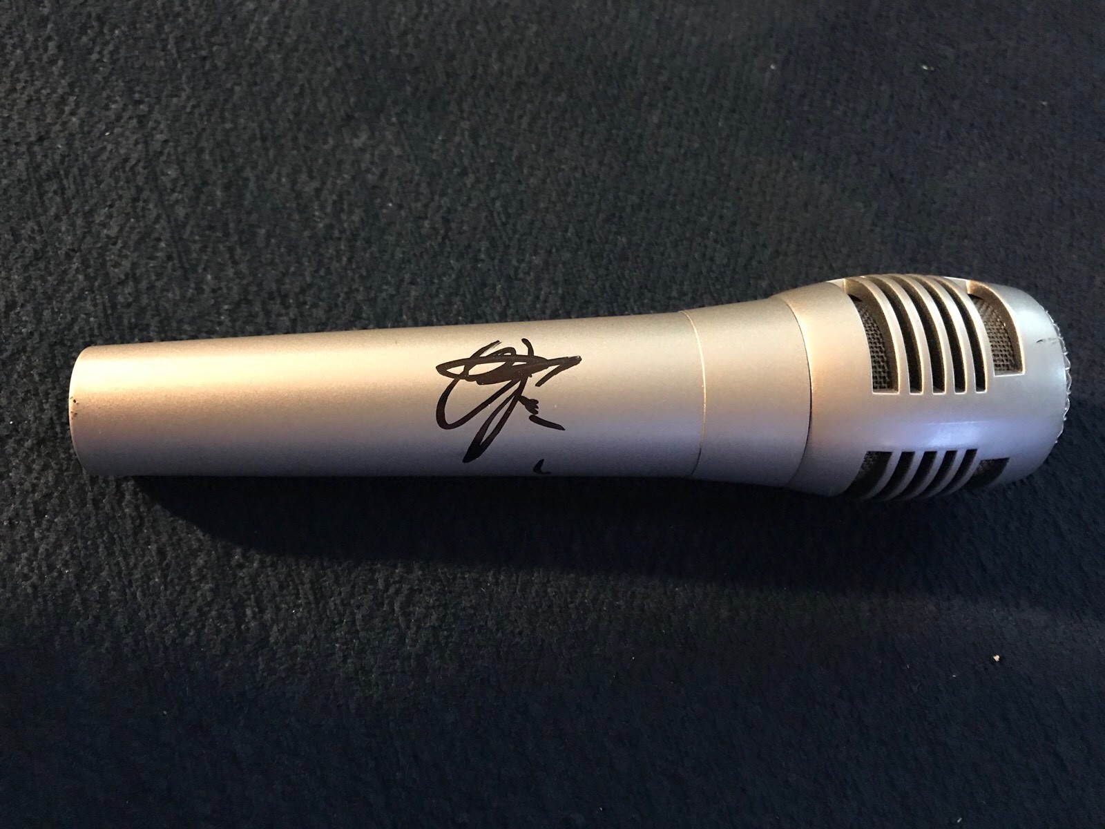 John Popper Signed Mic Autographed Microphone Blues Traveler