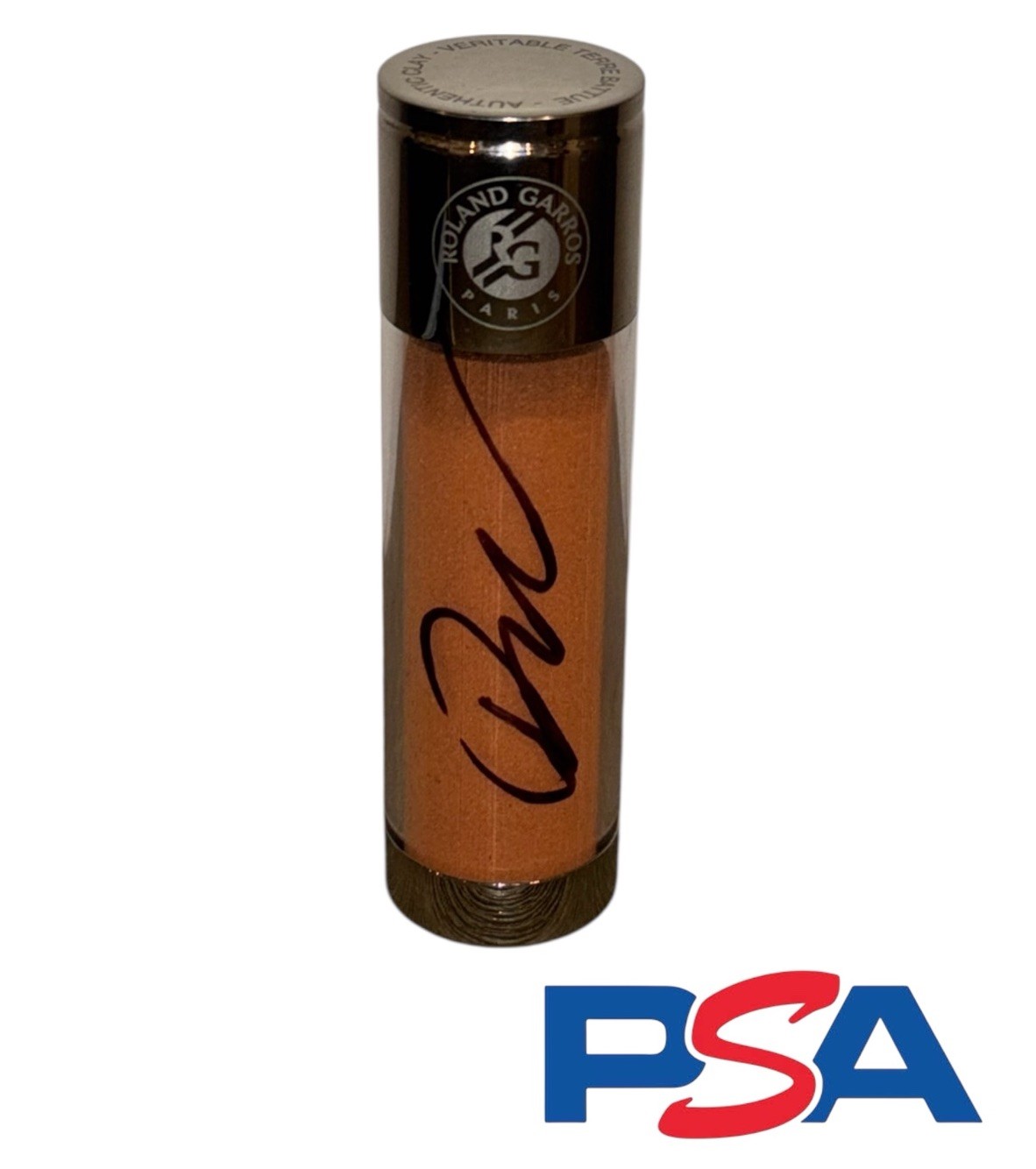 Jack Draper Signed Roland Garros Paris French Open Match Used Clay PSA AUTO