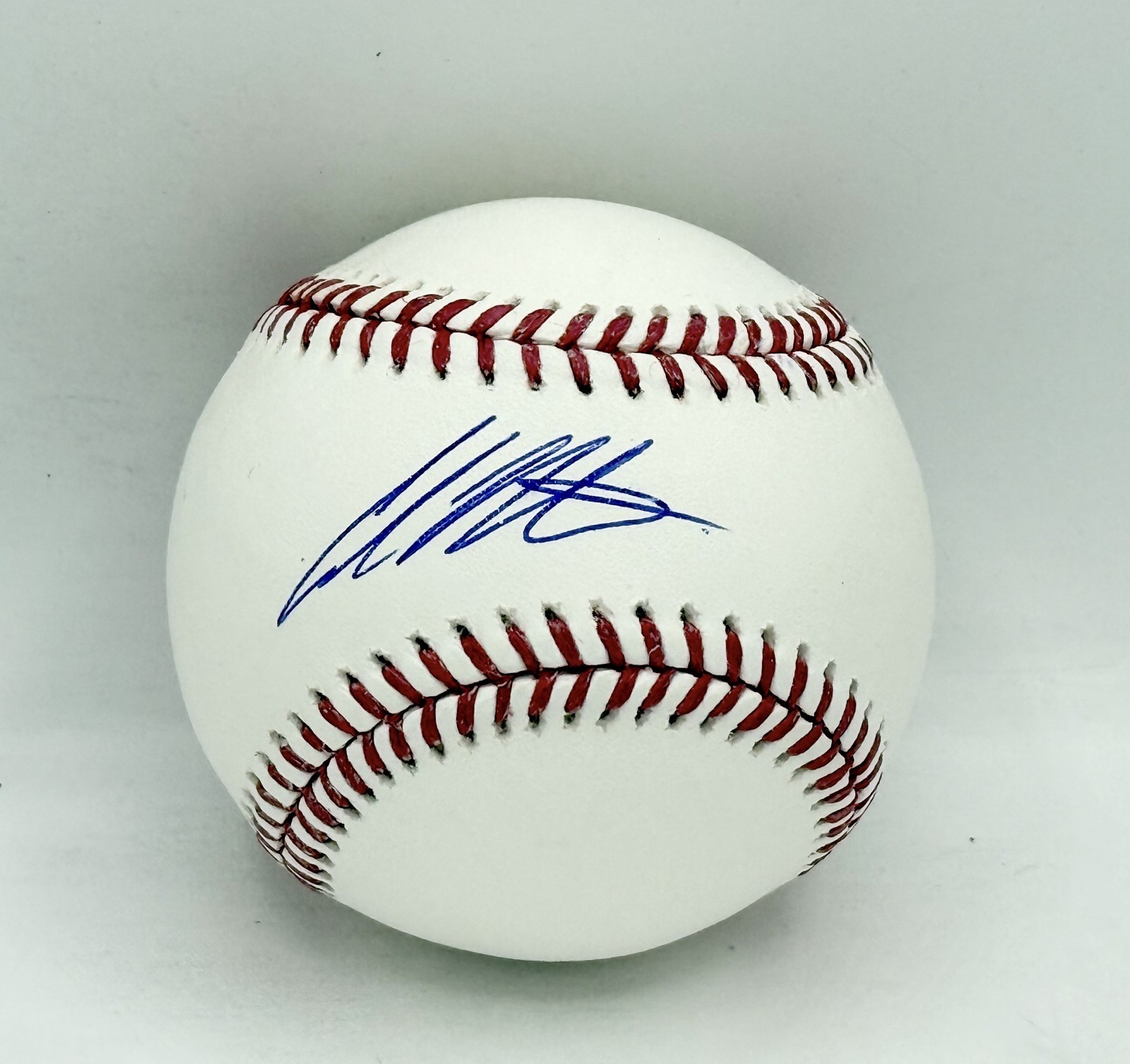 Colson Montgomery Chicago White Sox signed MLB Baseball Ball Beckett Witnessed