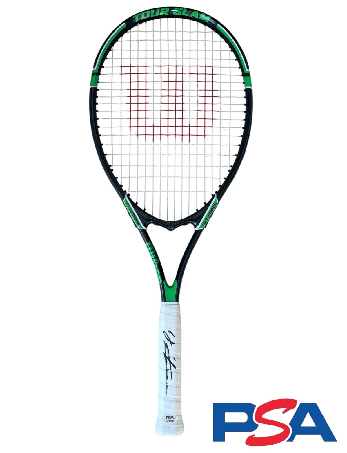 Jakub Mensik Signed Autographed Wilson Tour Slam Tennis Racket Racquet PSA AUTO